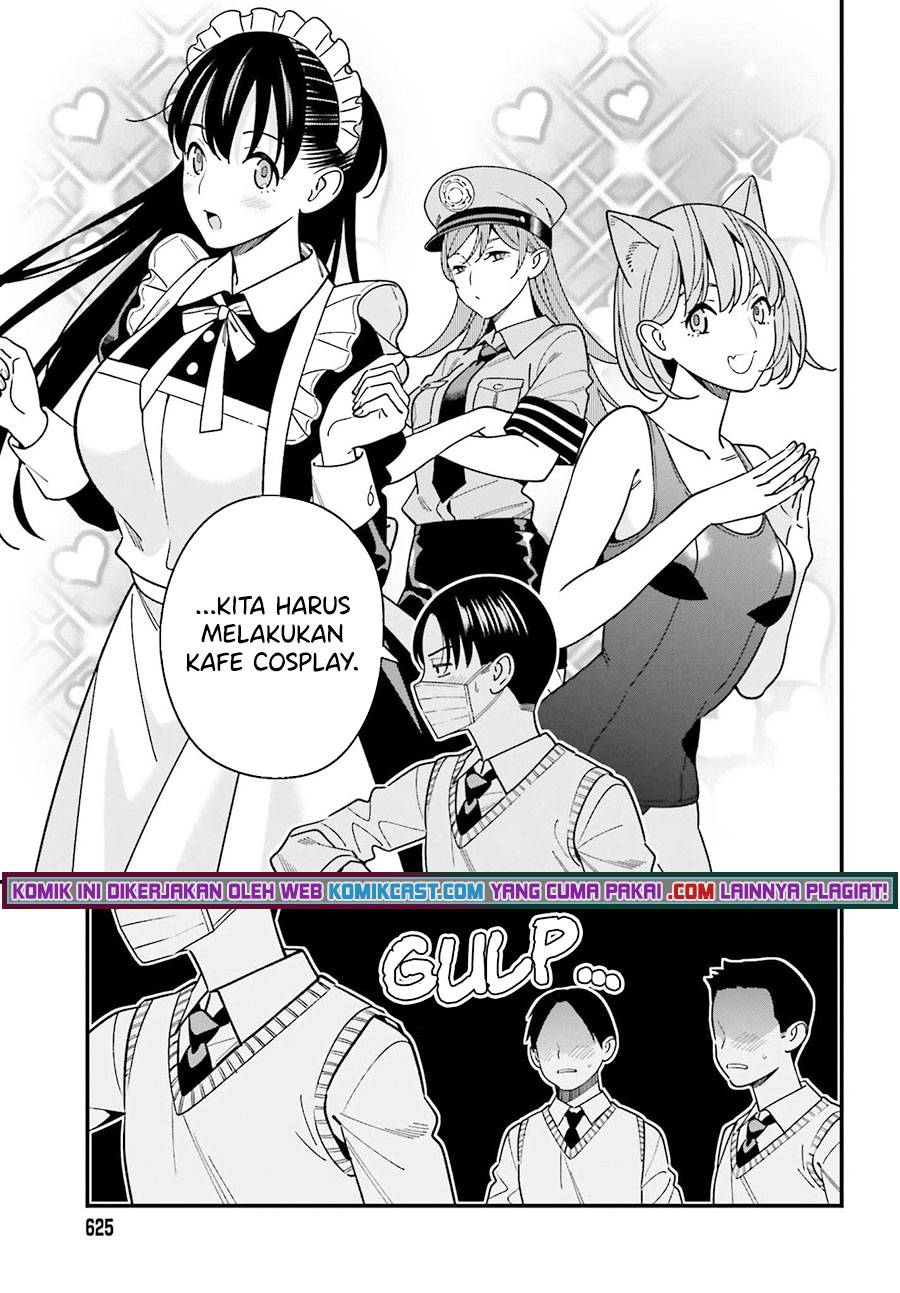 Hirasaka Hinako ga Ero Kawaii koto wo Ore dake ga Shitte iru Chapter 034