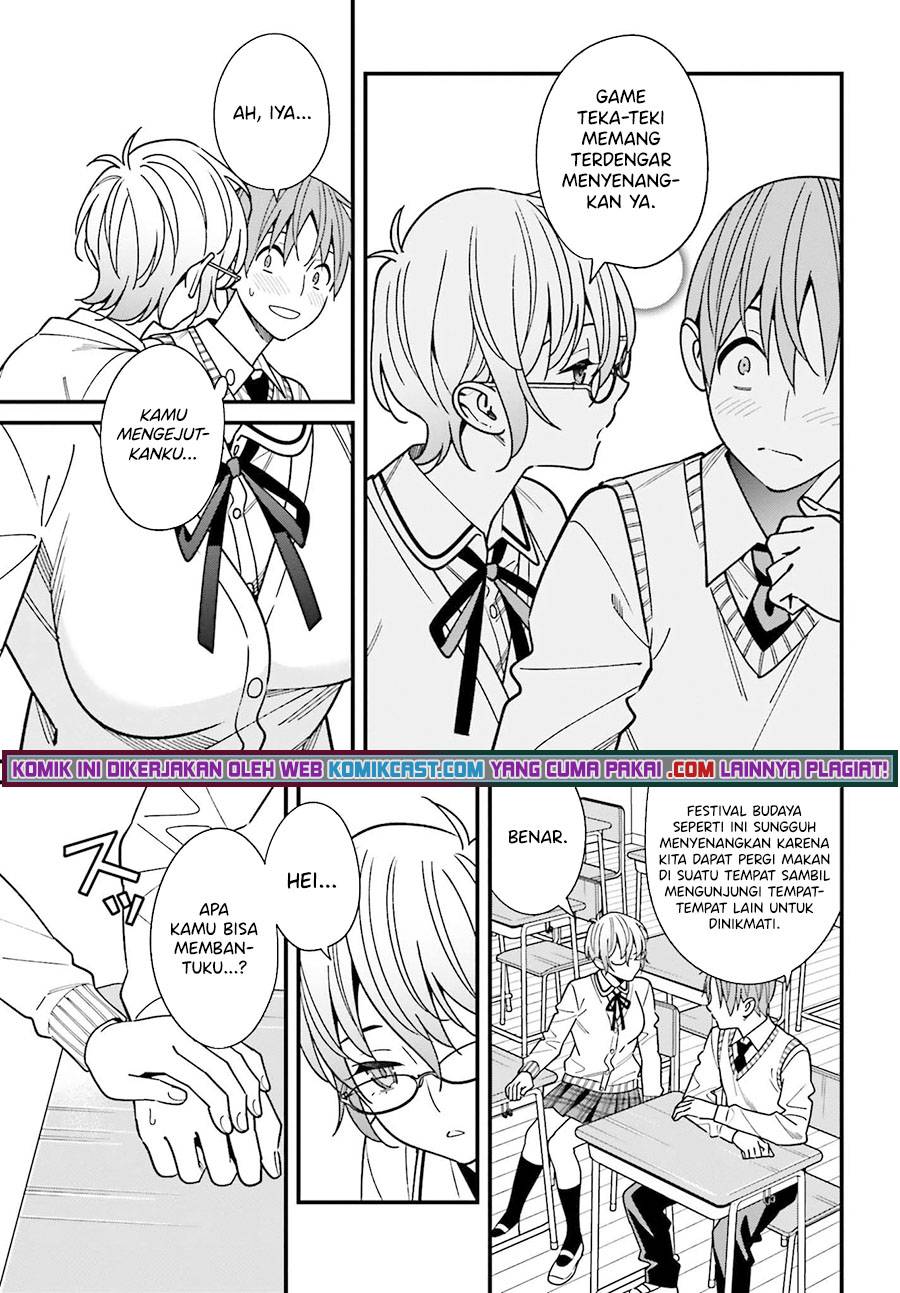 Hirasaka Hinako ga Ero Kawaii koto wo Ore dake ga Shitte iru Chapter 034