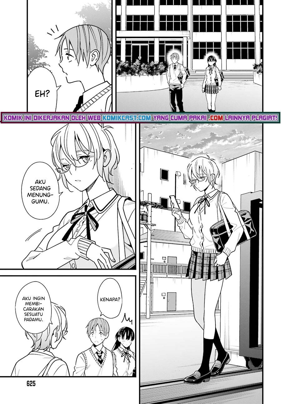 Hirasaka Hinako ga Ero Kawaii koto wo Ore dake ga Shitte iru Chapter 035