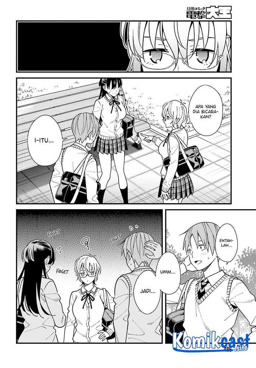 Hirasaka Hinako ga Ero Kawaii koto wo Ore dake ga Shitte iru Chapter 036