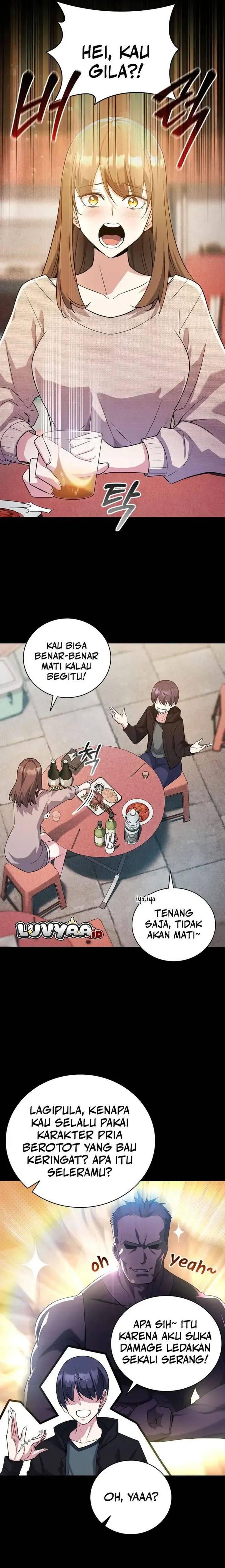 I Became the Academy Villain's Daughter Chapter 001