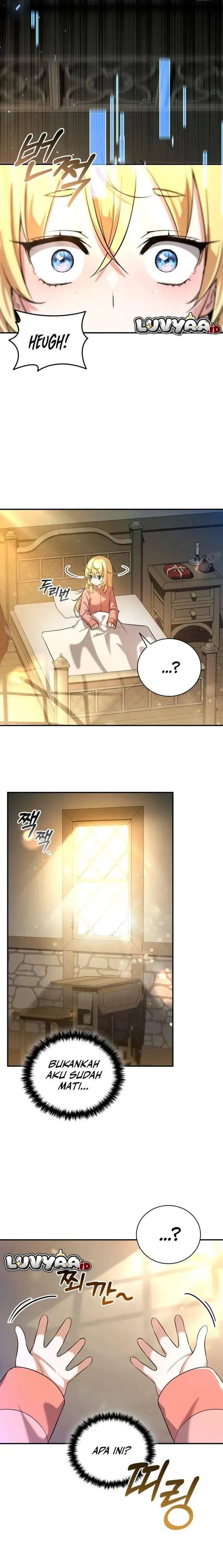 I Became the Academy Villain's Daughter Chapter 001