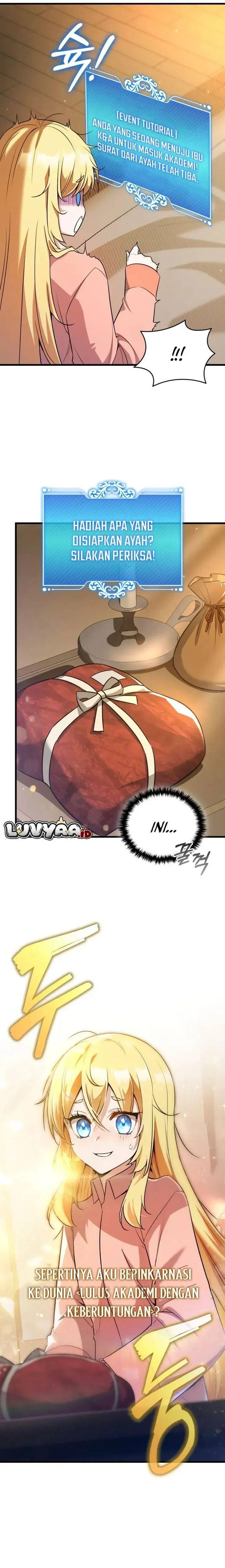 I Became the Academy Villain's Daughter Chapter 001