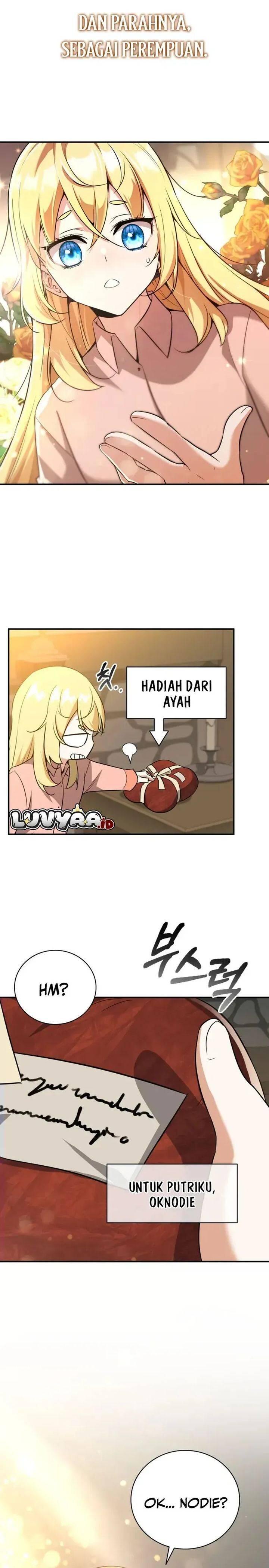 I Became the Academy Villain's Daughter Chapter 001