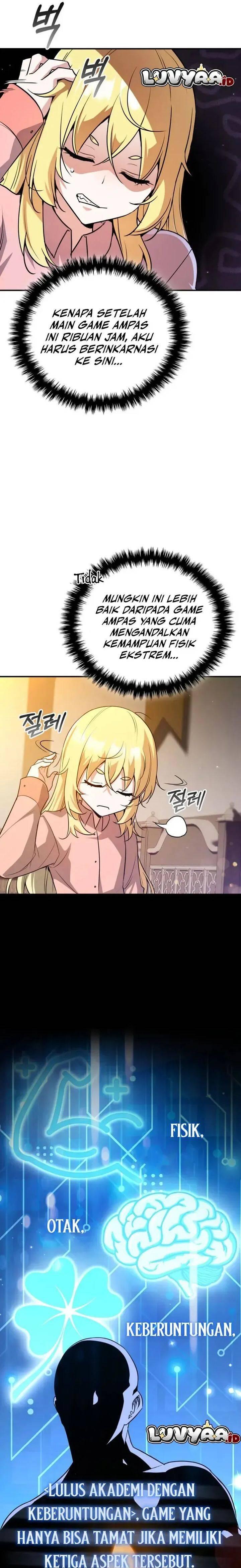 I Became the Academy Villain's Daughter Chapter 001