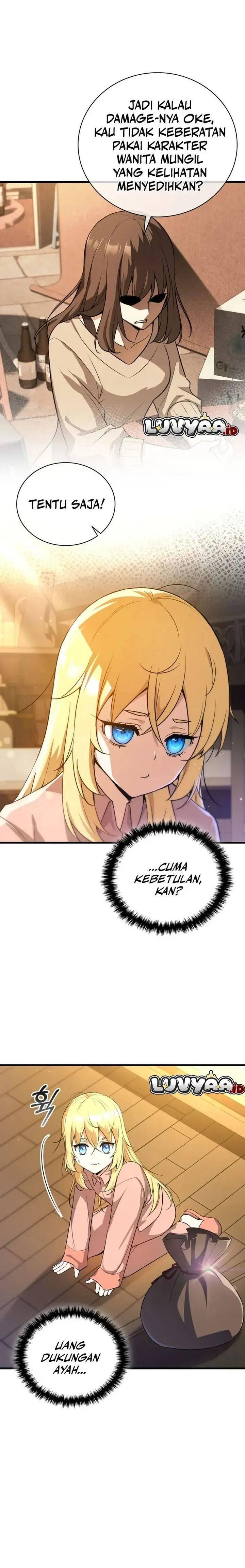 I Became the Academy Villain's Daughter Chapter 001