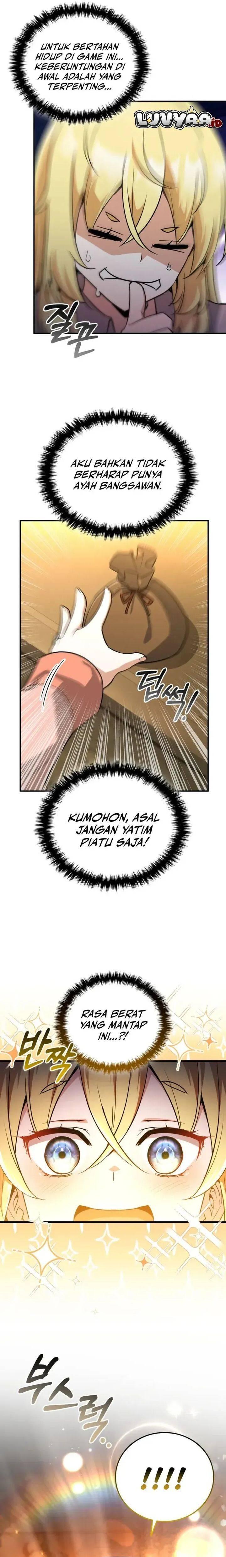 I Became the Academy Villain's Daughter Chapter 001
