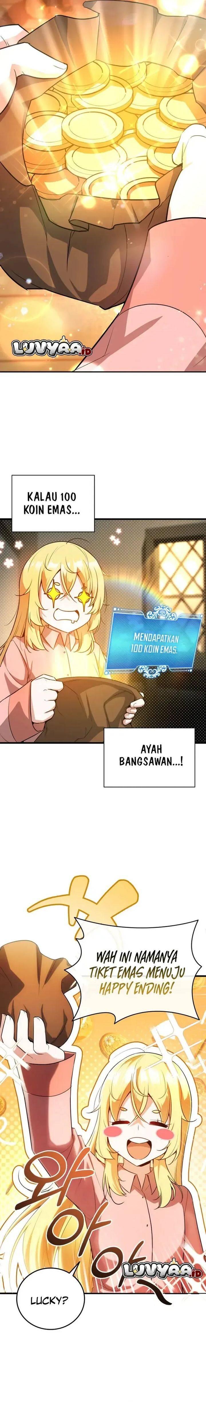 I Became the Academy Villain's Daughter Chapter 001