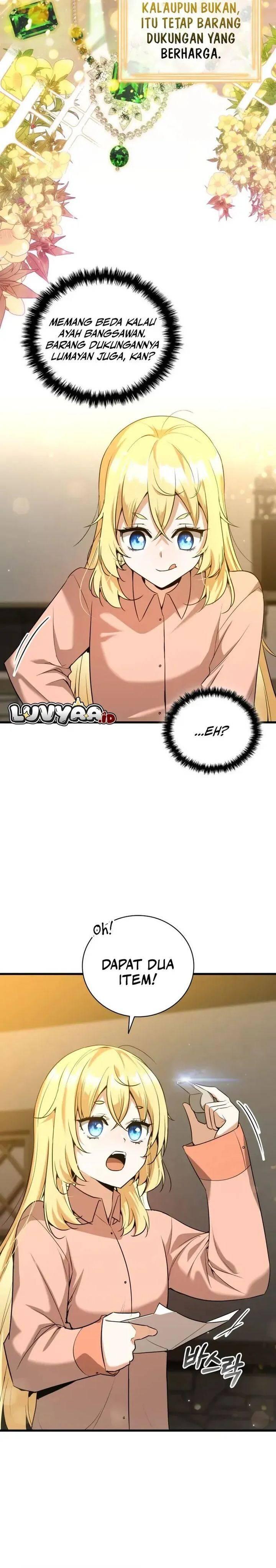I Became the Academy Villain's Daughter Chapter 001
