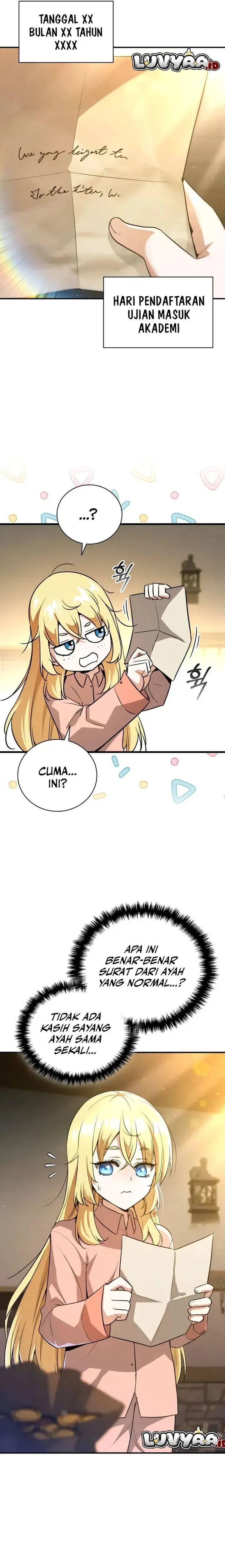 I Became the Academy Villain's Daughter Chapter 001
