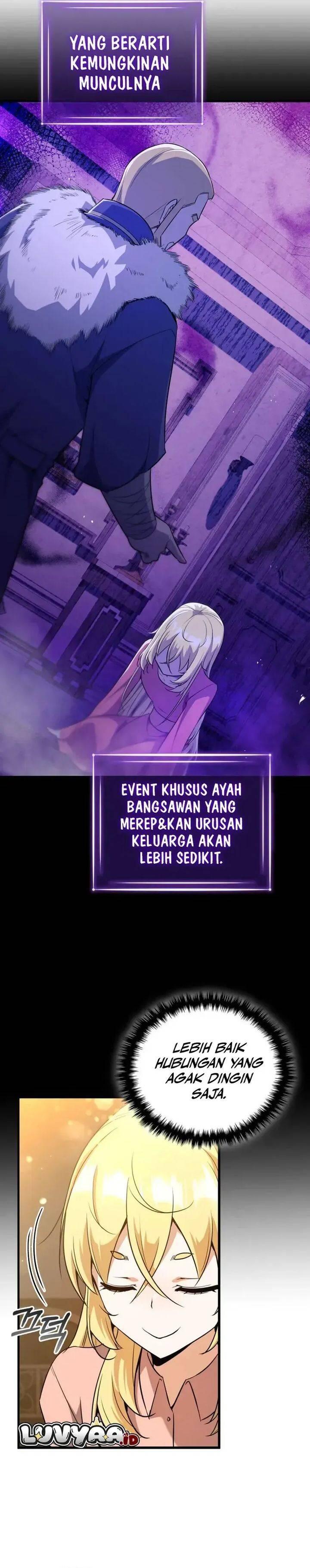 I Became the Academy Villain's Daughter Chapter 001
