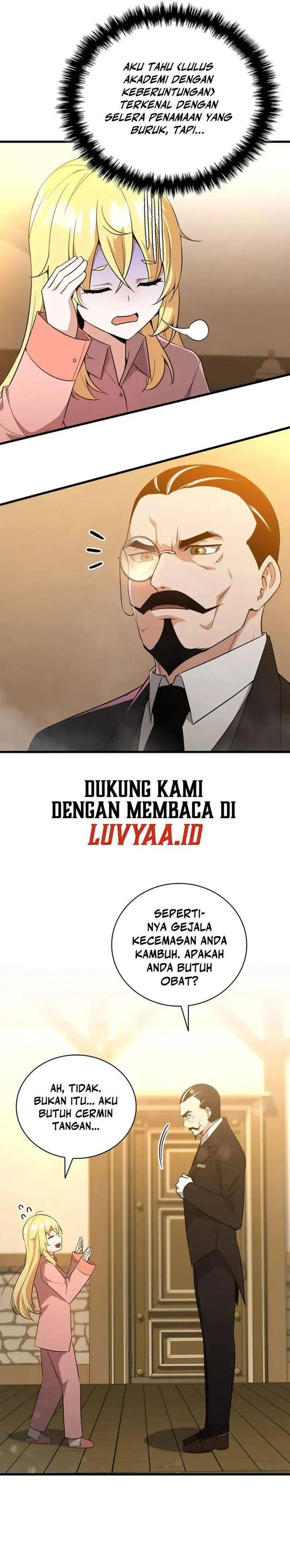 I Became the Academy Villain's Daughter Chapter 002