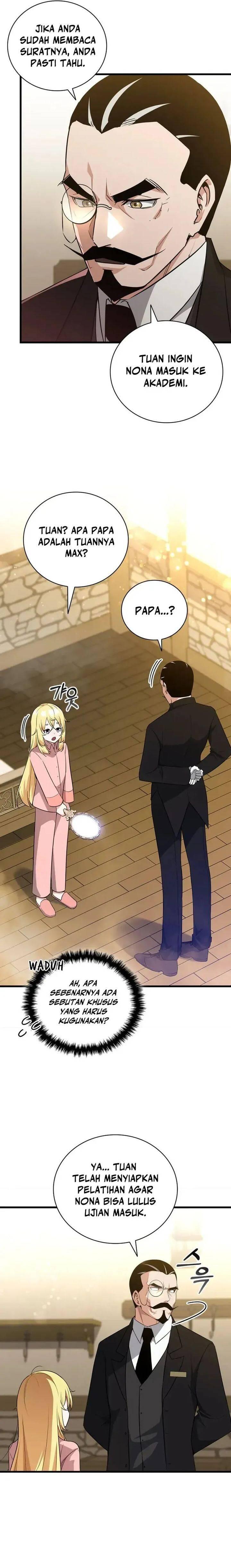 I Became the Academy Villain's Daughter Chapter 002