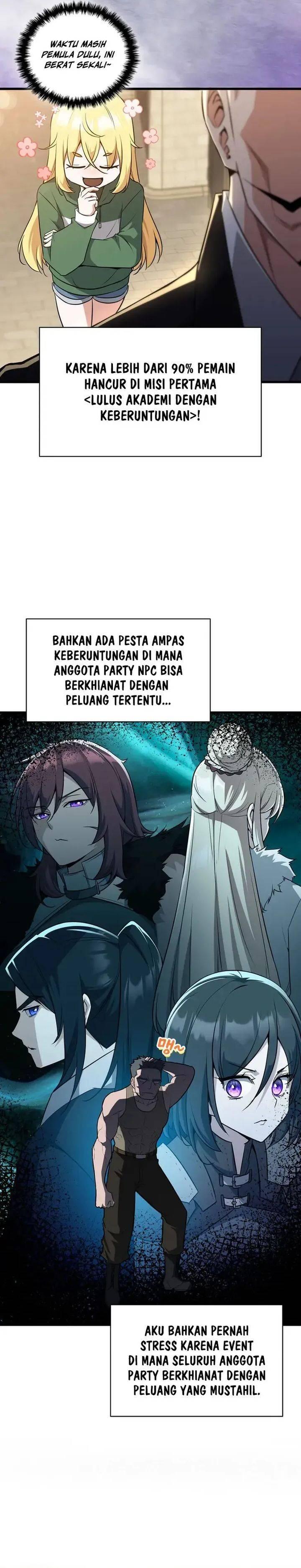 I Became the Academy Villain's Daughter Chapter 002