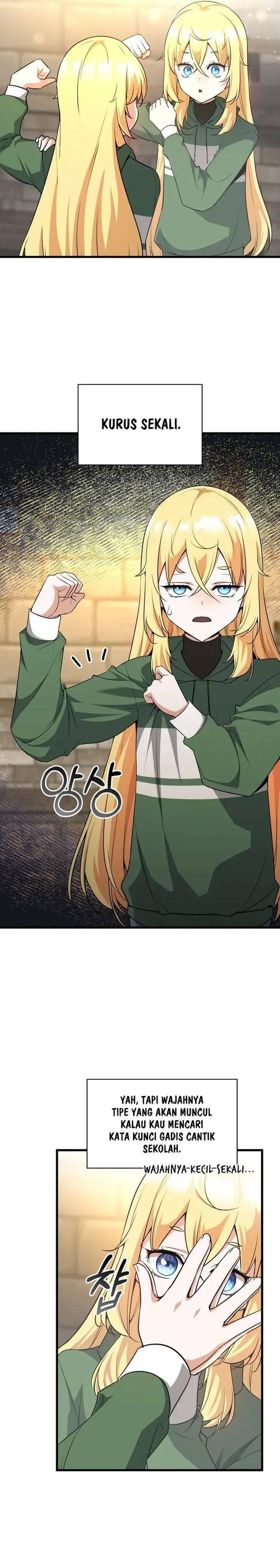 I Became the Academy Villain's Daughter Chapter 002