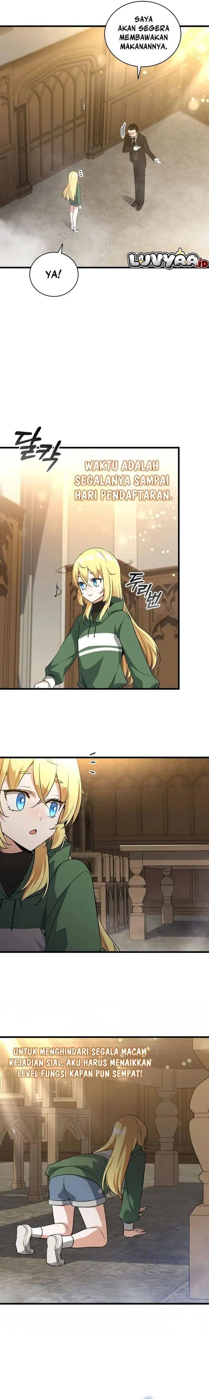 I Became the Academy Villain's Daughter Chapter 002