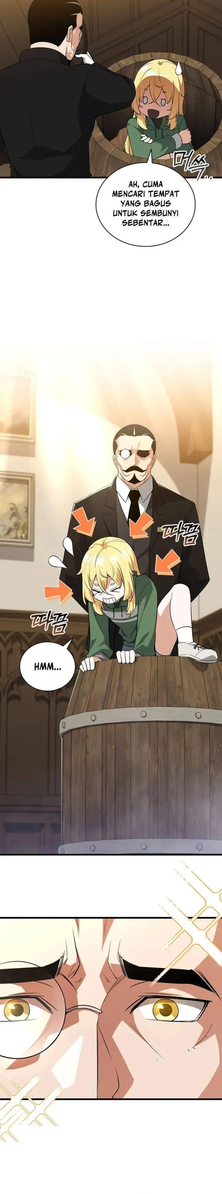 I Became the Academy Villain's Daughter Chapter 002
