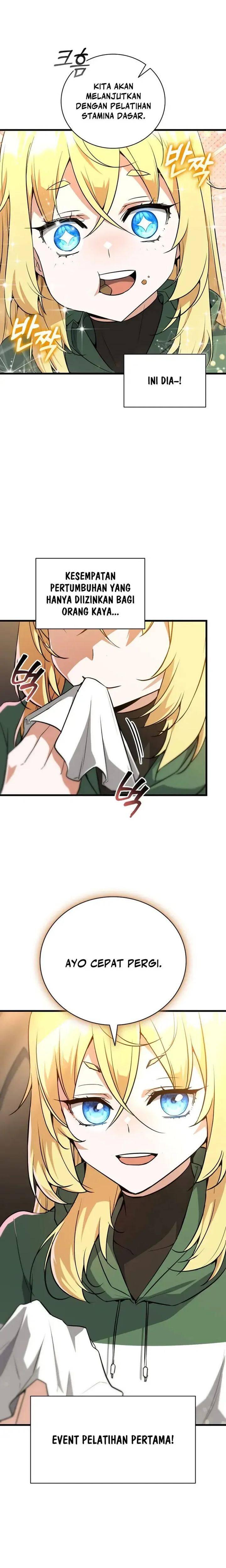 I Became the Academy Villain's Daughter Chapter 002