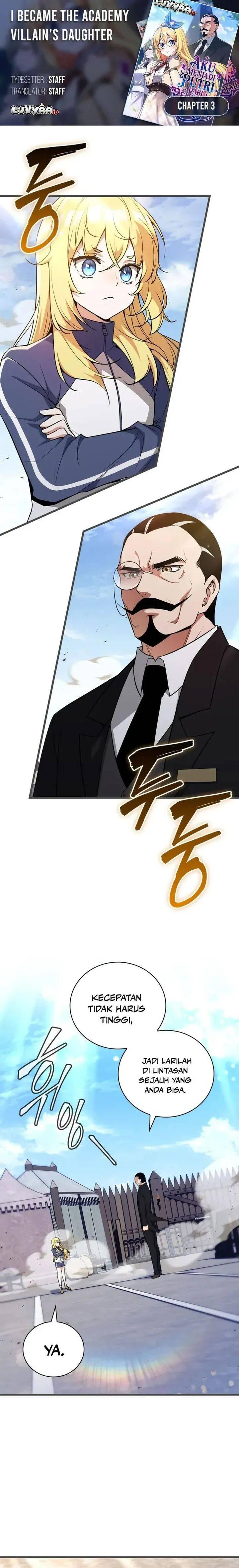 I Became the Academy Villain's Daughter Chapter 003