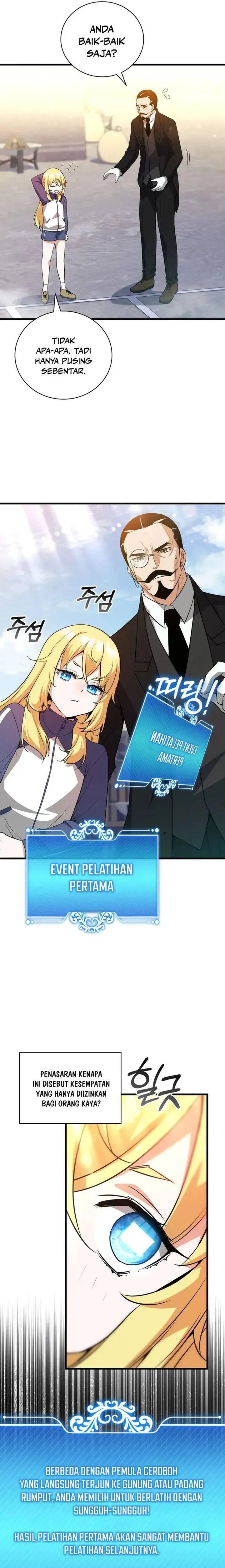 I Became the Academy Villain's Daughter Chapter 003