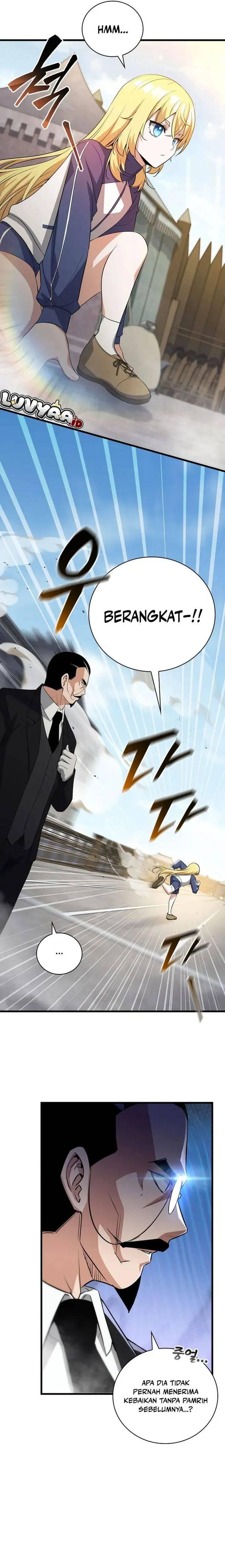 I Became the Academy Villain's Daughter Chapter 003
