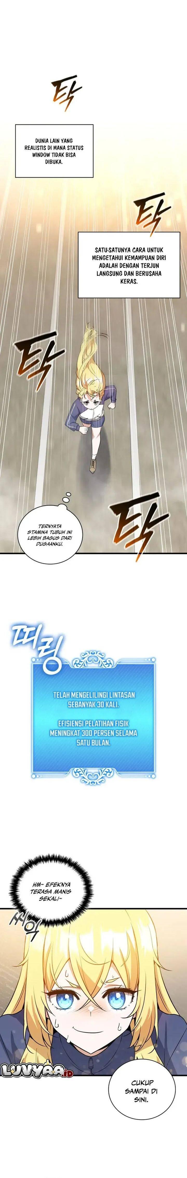 I Became the Academy Villain's Daughter Chapter 003