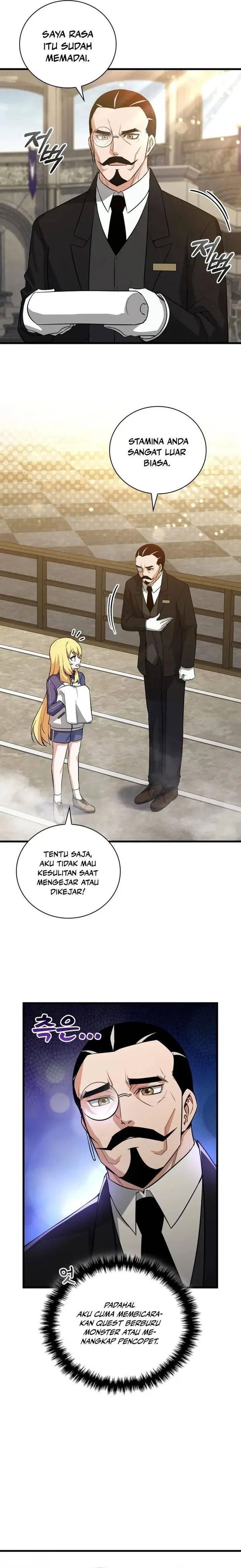 I Became the Academy Villain's Daughter Chapter 003