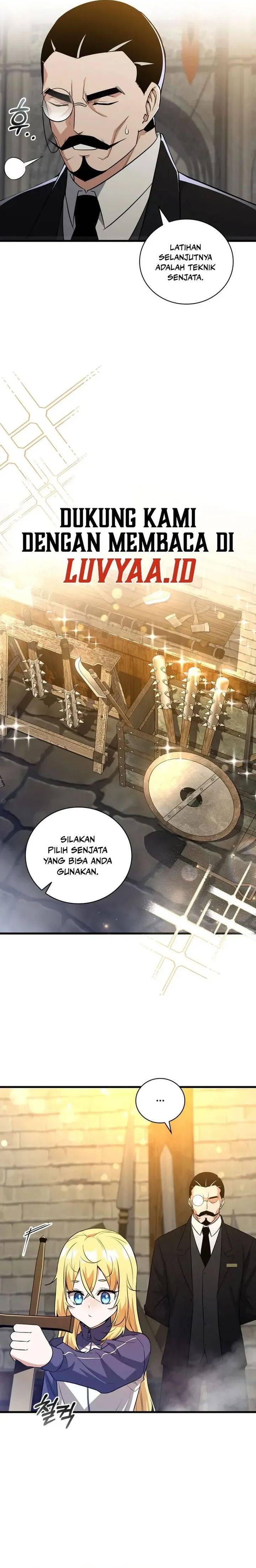 I Became the Academy Villain's Daughter Chapter 003