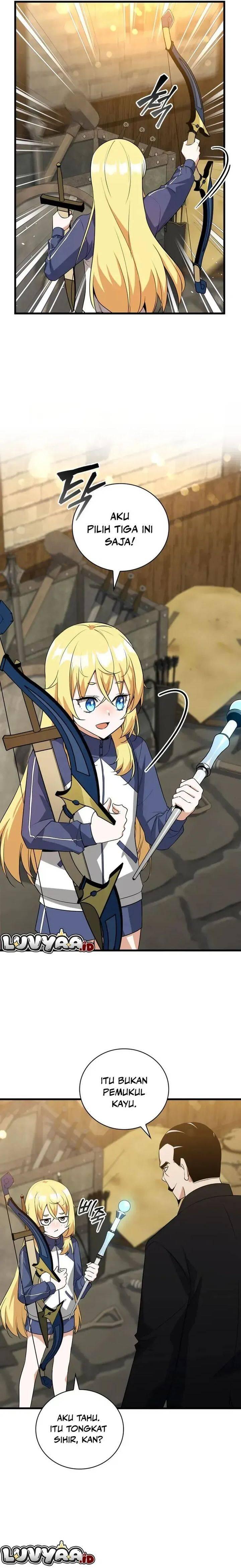 I Became the Academy Villain's Daughter Chapter 003
