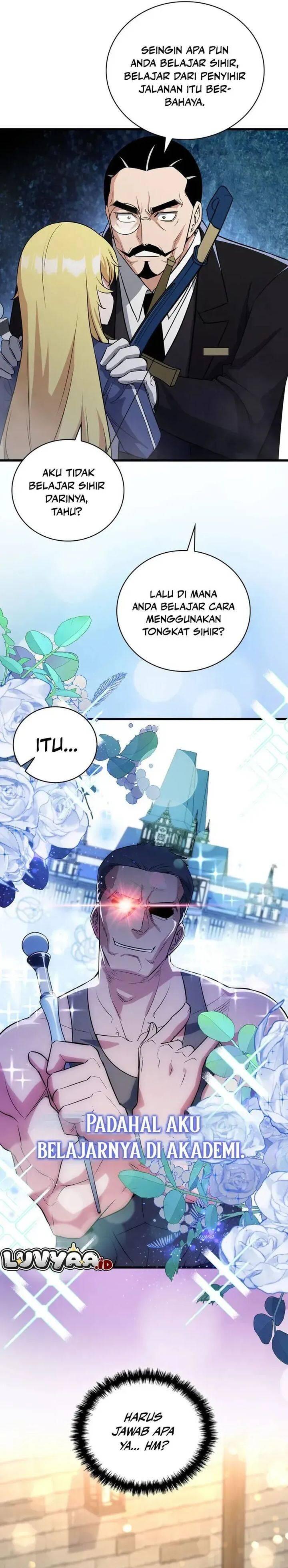 I Became the Academy Villain's Daughter Chapter 003