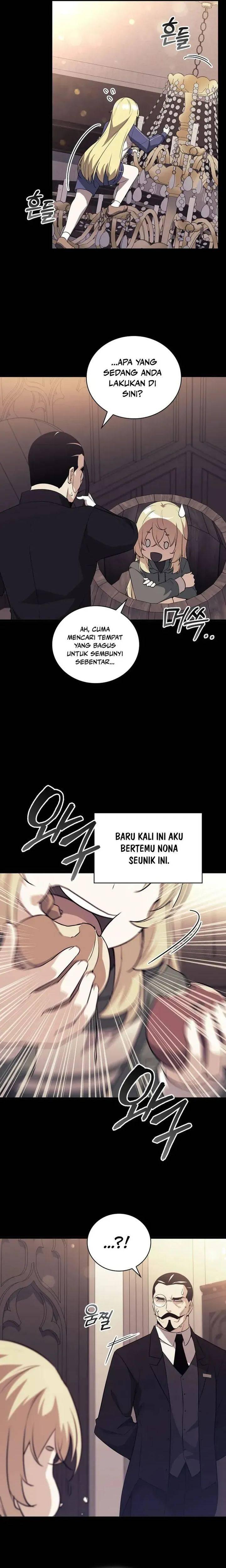 I Became the Academy Villain's Daughter Chapter 003