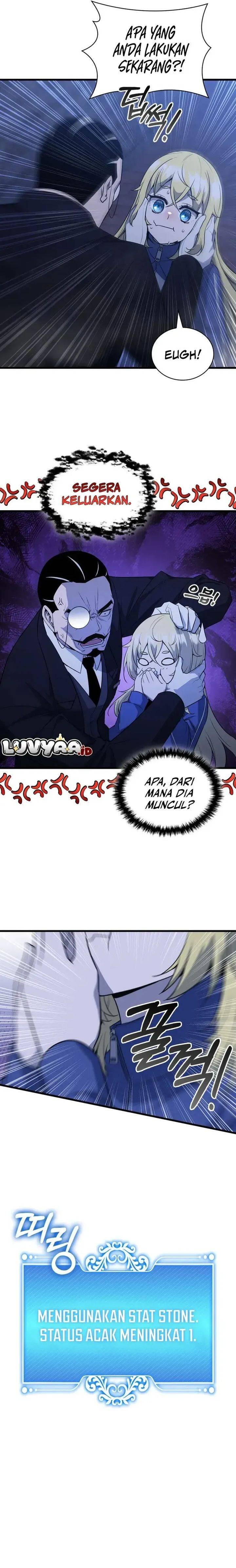 I Became the Academy Villain's Daughter Chapter 004