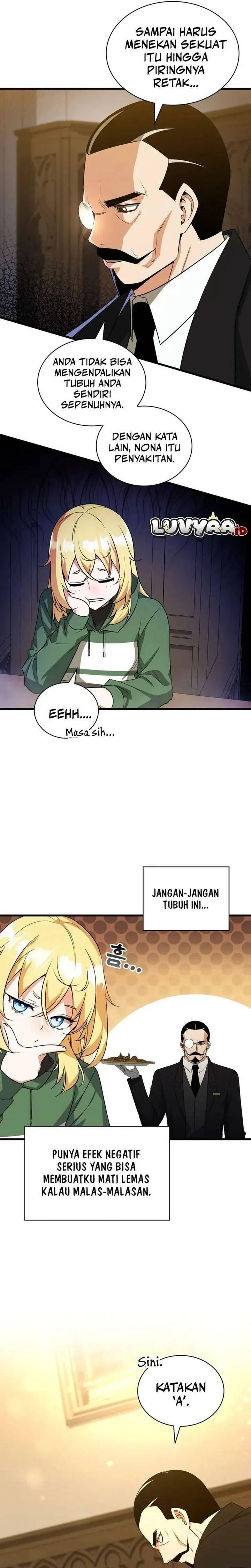 I Became the Academy Villain's Daughter Chapter 004