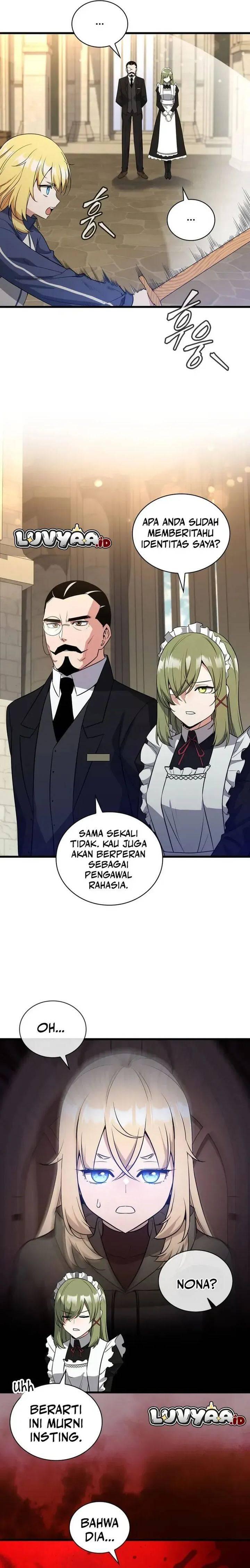 I Became the Academy Villain's Daughter Chapter 004