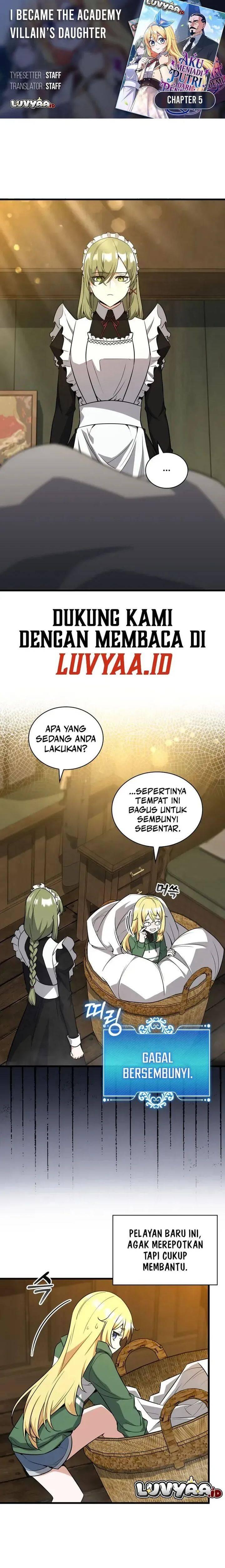 I Became the Academy Villain's Daughter Chapter 005