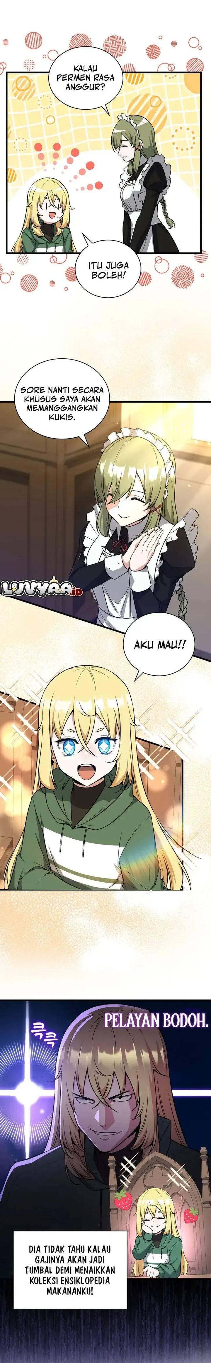 I Became the Academy Villain's Daughter Chapter 005
