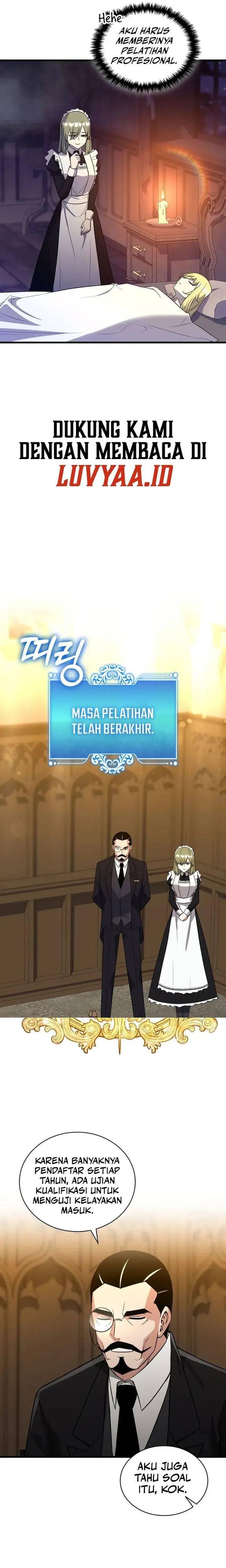 I Became the Academy Villain's Daughter Chapter 005
