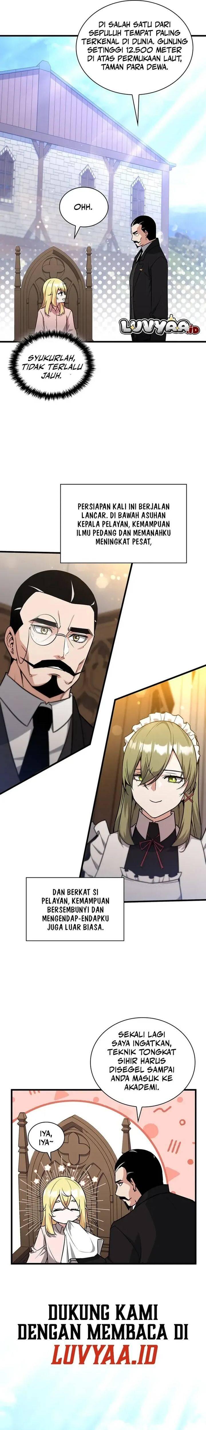 I Became the Academy Villain's Daughter Chapter 006