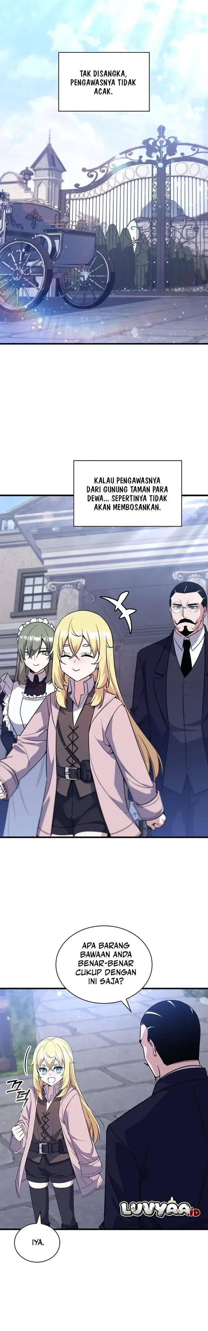 I Became the Academy Villain's Daughter Chapter 006