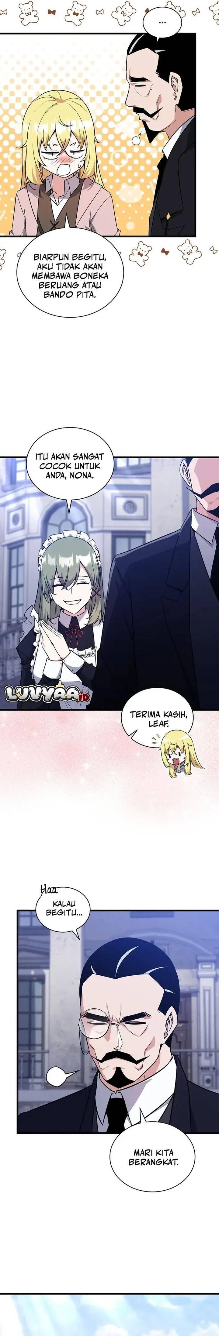I Became the Academy Villain's Daughter Chapter 006