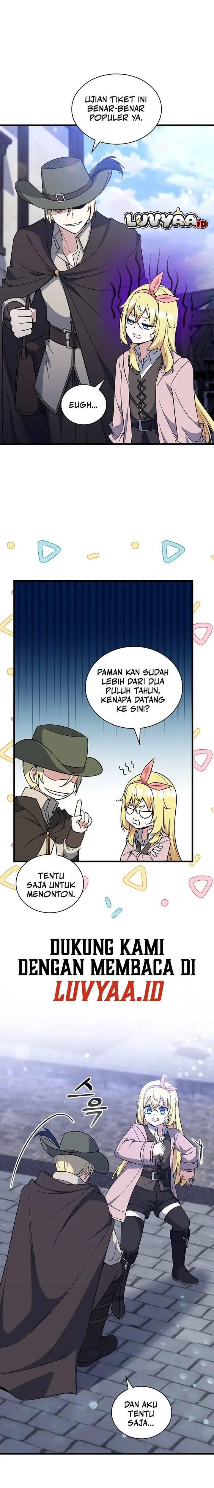 I Became the Academy Villain's Daughter Chapter 006
