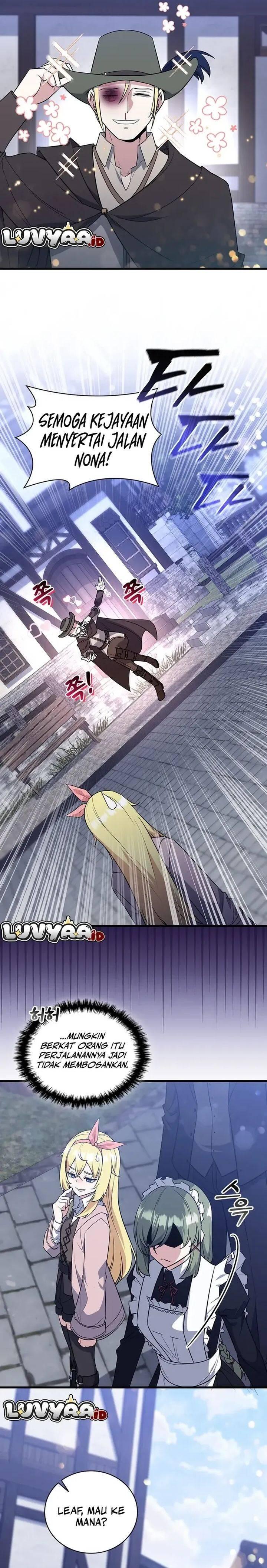I Became the Academy Villain's Daughter Chapter 006