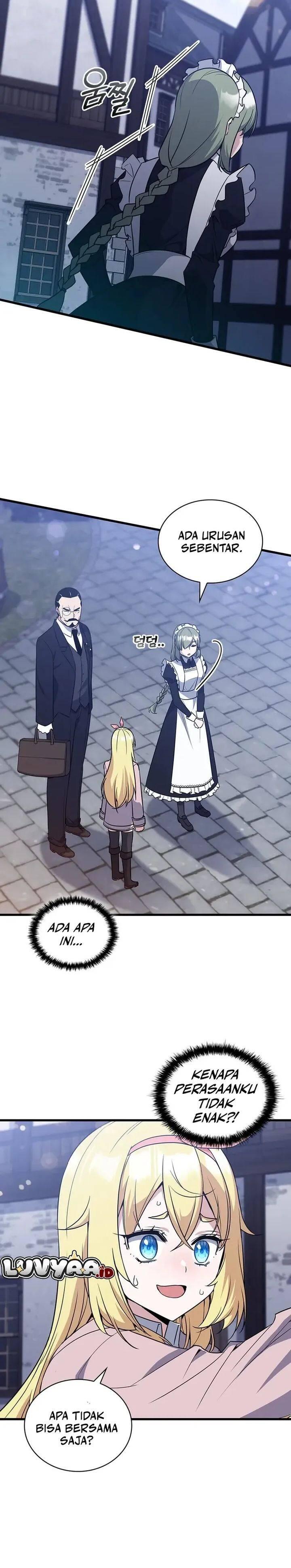 I Became the Academy Villain's Daughter Chapter 006