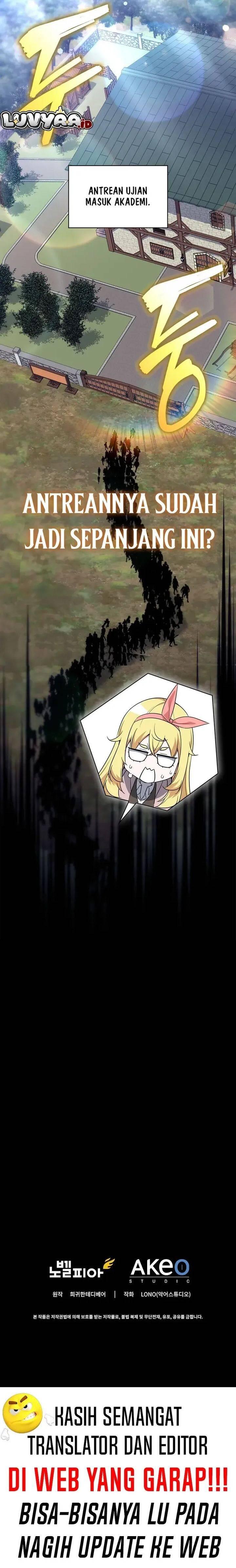 I Became the Academy Villain's Daughter Chapter 006