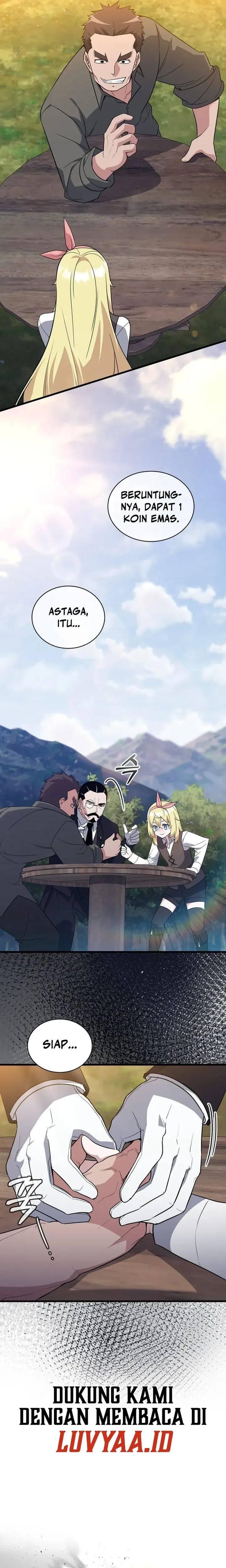 I Became the Academy Villain's Daughter Chapter 007