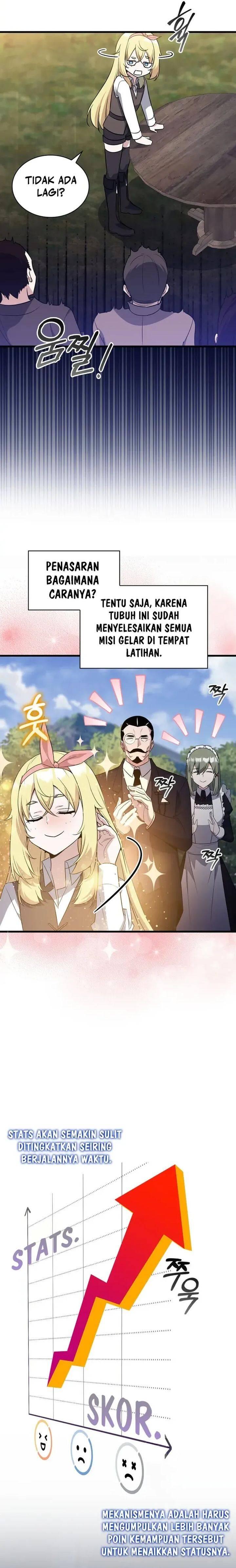 I Became the Academy Villain's Daughter Chapter 007