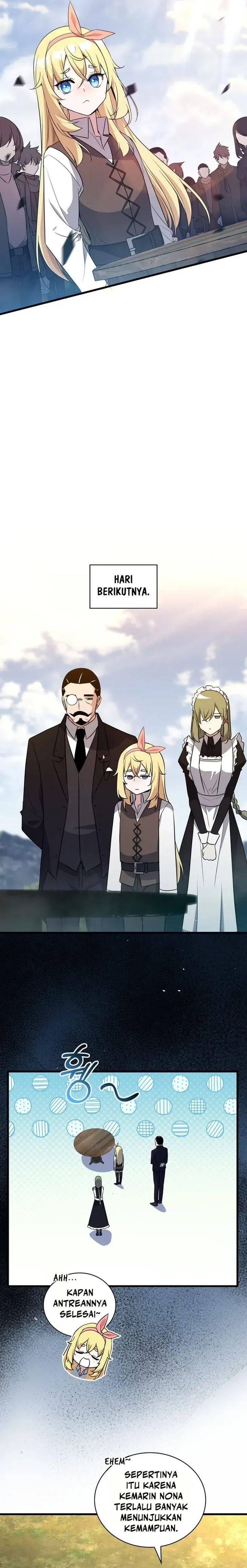 I Became the Academy Villain's Daughter Chapter 007