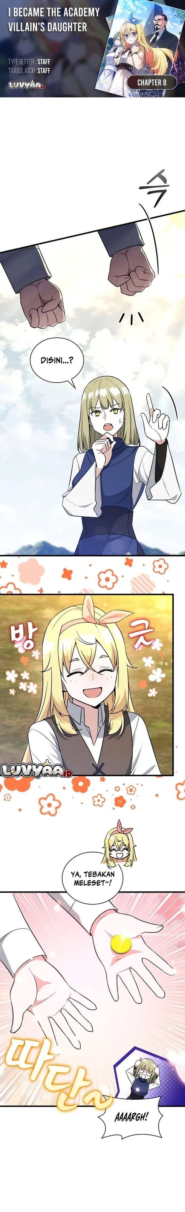 I Became the Academy Villain's Daughter Chapter 008