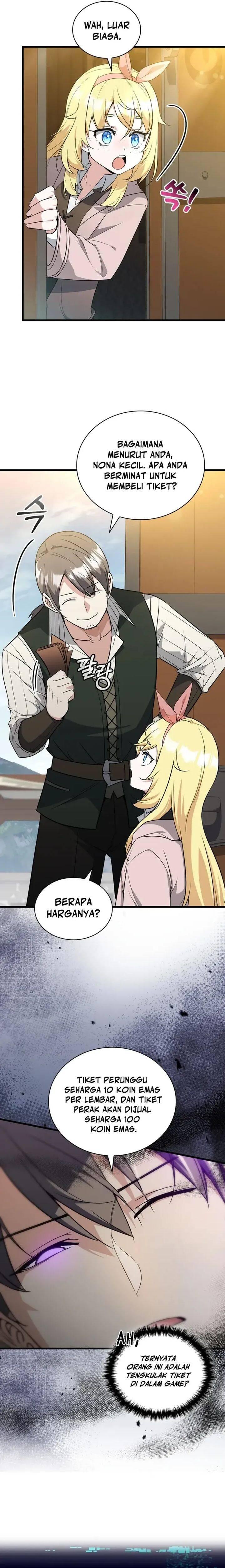 I Became the Academy Villain's Daughter Chapter 008