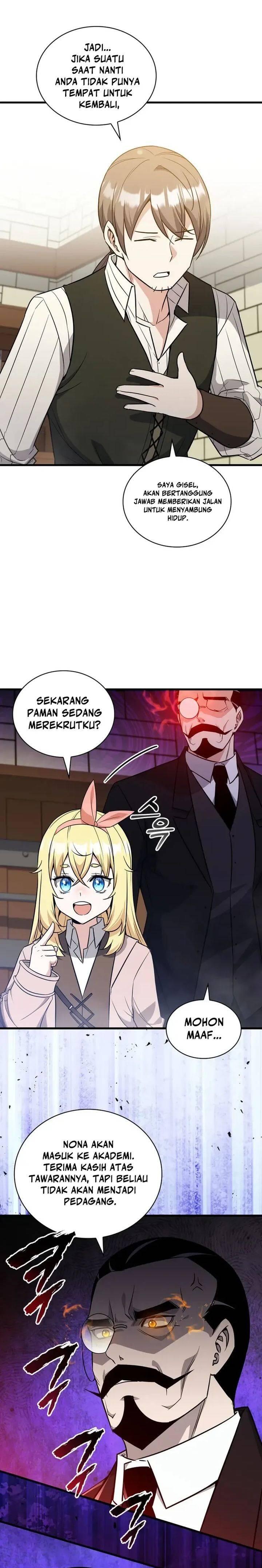 I Became the Academy Villain's Daughter Chapter 009